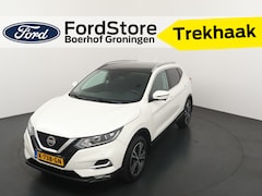 Nissan Qashqai - 1.3 DIG-T N-Connecta Trekhaak I Pano I All seasonbanden I Camera's I Facelift model