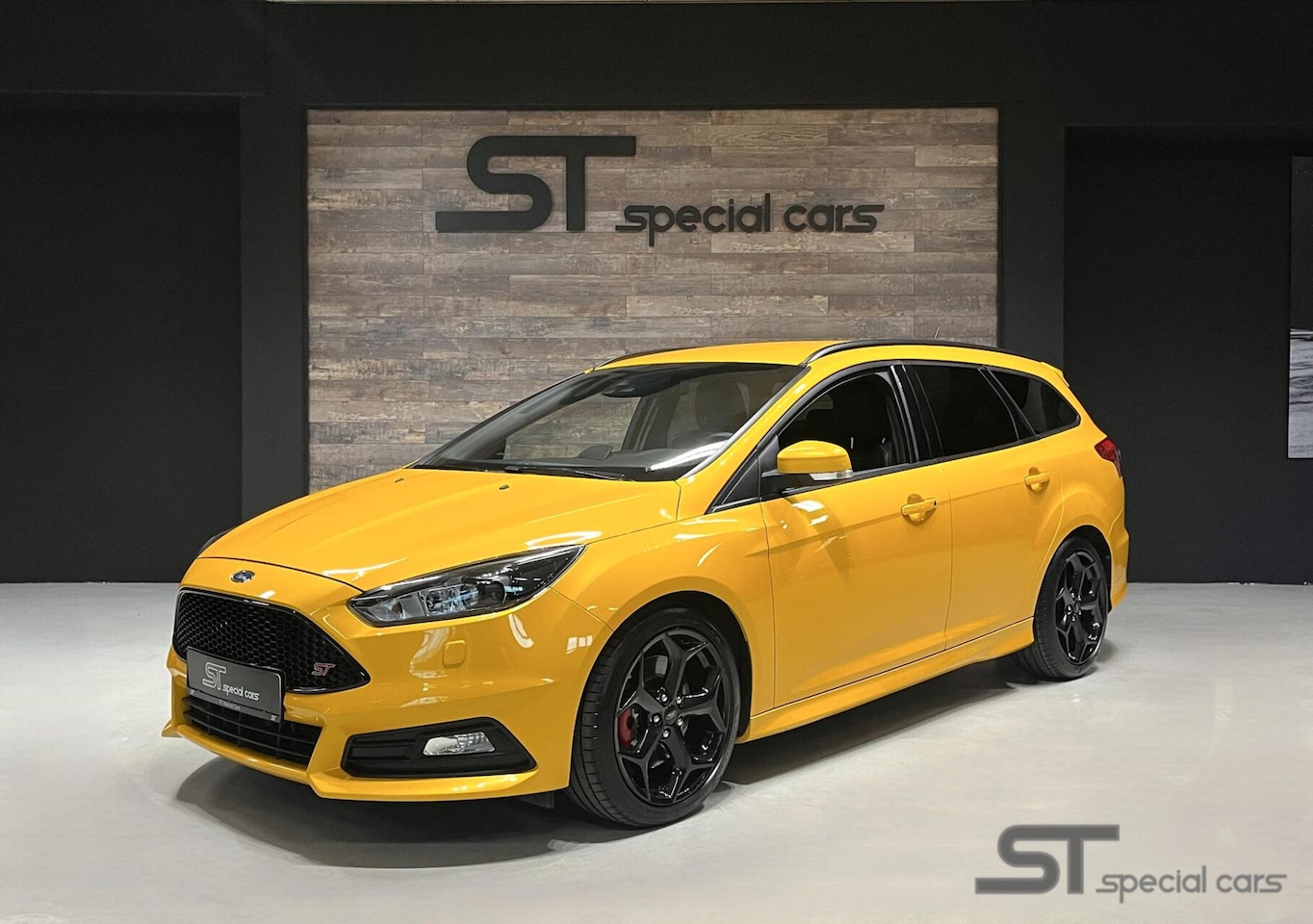 Ford Focus Wagon - 2.0 ST-3|Uniek|ALERT - AutoWereld.nl