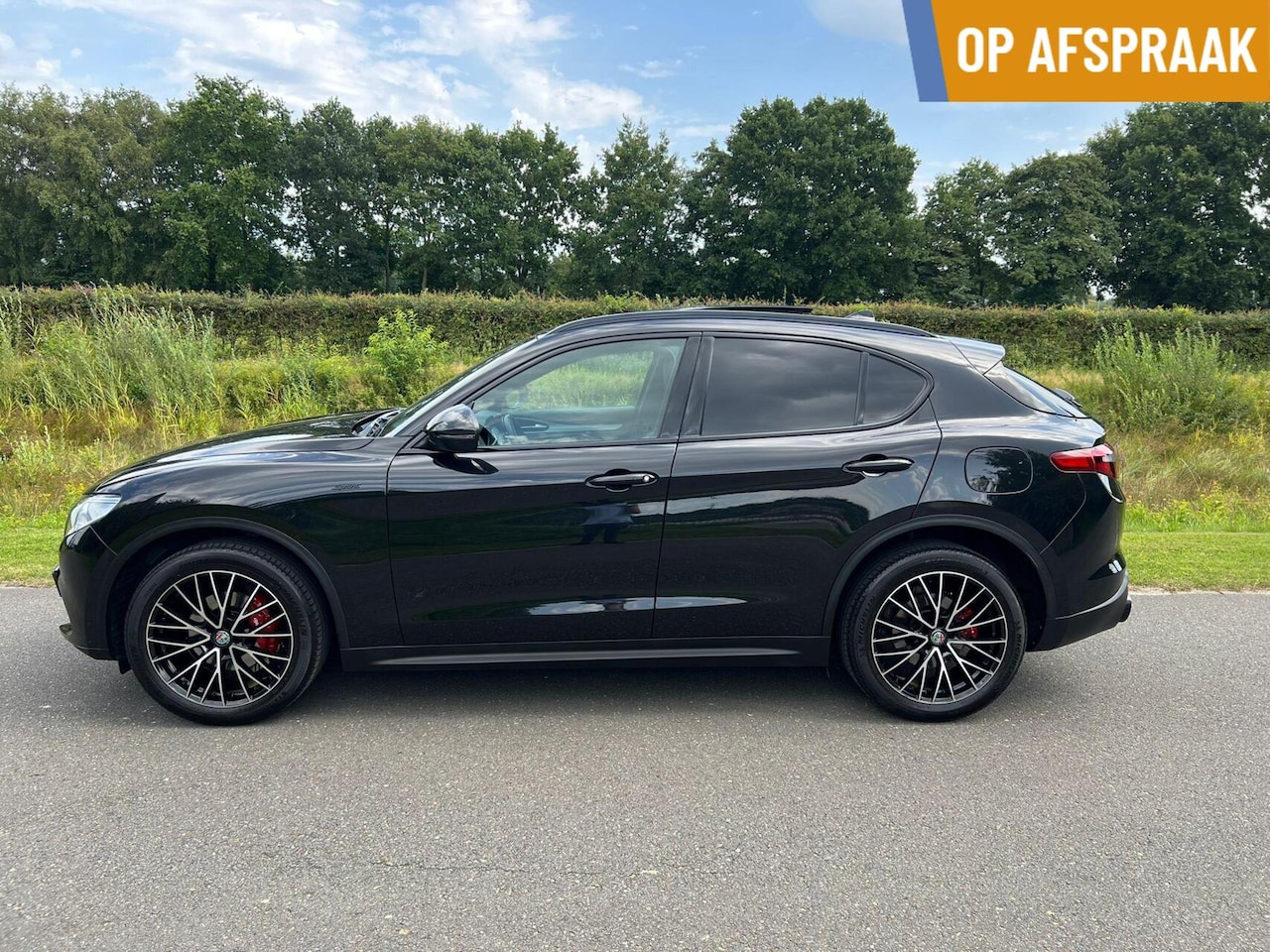 Alfa Romeo Stelvio - 2.0t Q4 Sprint 310pk, pano, Veloce, 33dkm - AutoWereld.nl