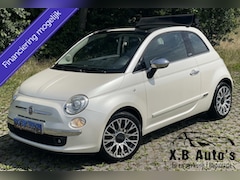 Fiat 500 - 1.2 Rock|CABRIO|AUTOMAAT|AIRCO|PAREL|PDC|NAP|