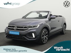 Volkswagen T-Roc Cabrio - 1.5 TSI 150 pk DSG R-Line | Achteruitrijcamera | Stoelverwarming | Carplay | 19 inch