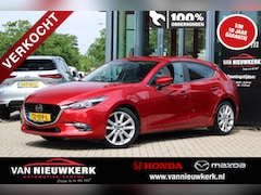Mazda 3 - 3 Hatchback Skyactiv-G 120 pk GT-M BOSE Adap Cruise Carplay Afn. Trekhaak