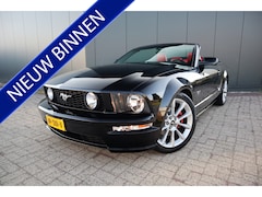 Ford Mustang - 4.6 V8 GT Automaat Leder Airco Electrische kap NIEUWSTAAT
