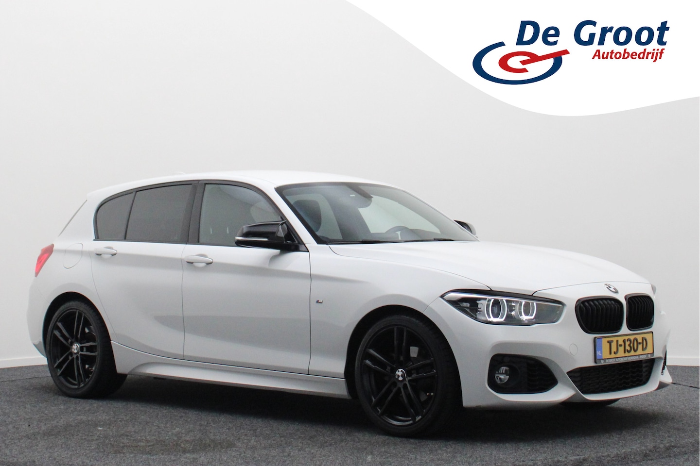 BMW 1-serie - 118i Edition M Sport Shadow Executive Leer, - AutoWereld.nl
