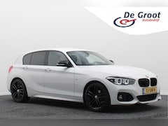 BMW 1-serie - 118i Edition M Sport Shadow Executive Leer, Climate, Cruise, Navigatie, Bluetooth, LED, PD