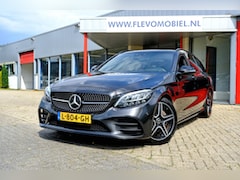 Mercedes-Benz C-klasse Estate - 180 Business Solution AMG Aut. Pano|1e Eig|Leder|Sportstoelen|LED|LMV|Enz