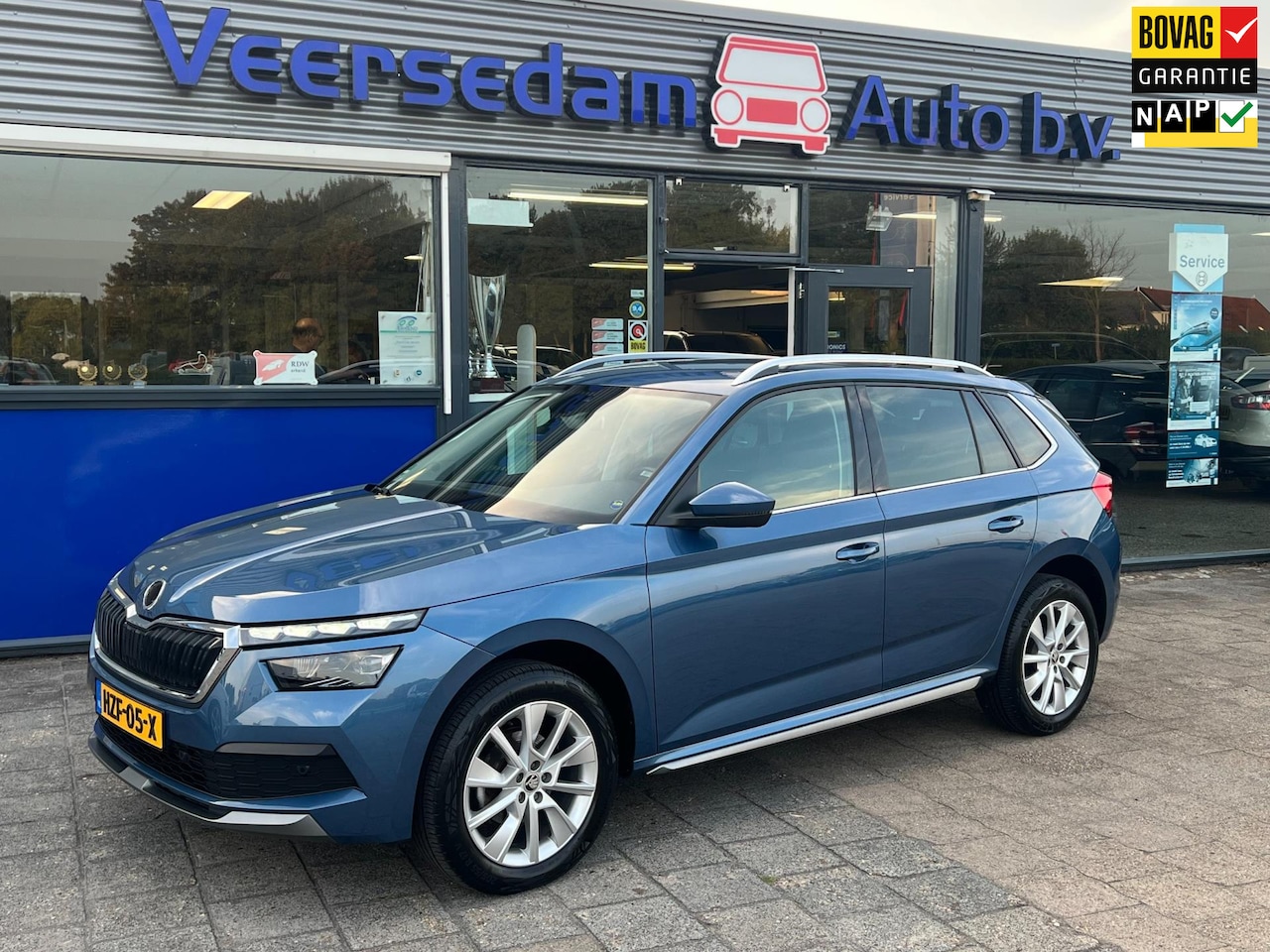 Skoda Kamiq - 1.5 TSI ACT Business Edition, 150 pk, Achteruitrijcamera enz... - AutoWereld.nl