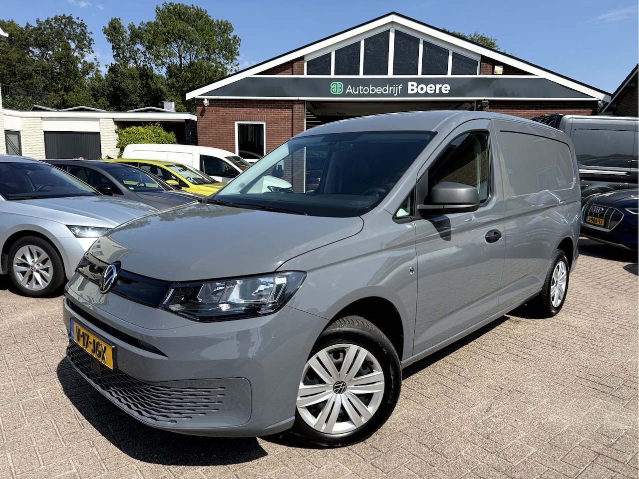 Volkswagen Caddy Cargo Maxi - 1.5 TSI Style Automaat Nieuw! Camera, Carplay - AutoWereld.nl