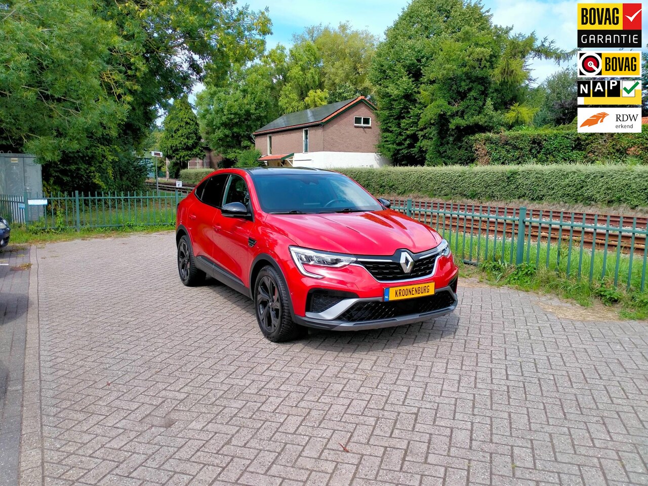 Renault Arkana - 1.3 TCe 140 R.S. Line luxe Mild Hybride AUTOMAAT ALLINPRIJS - AutoWereld.nl