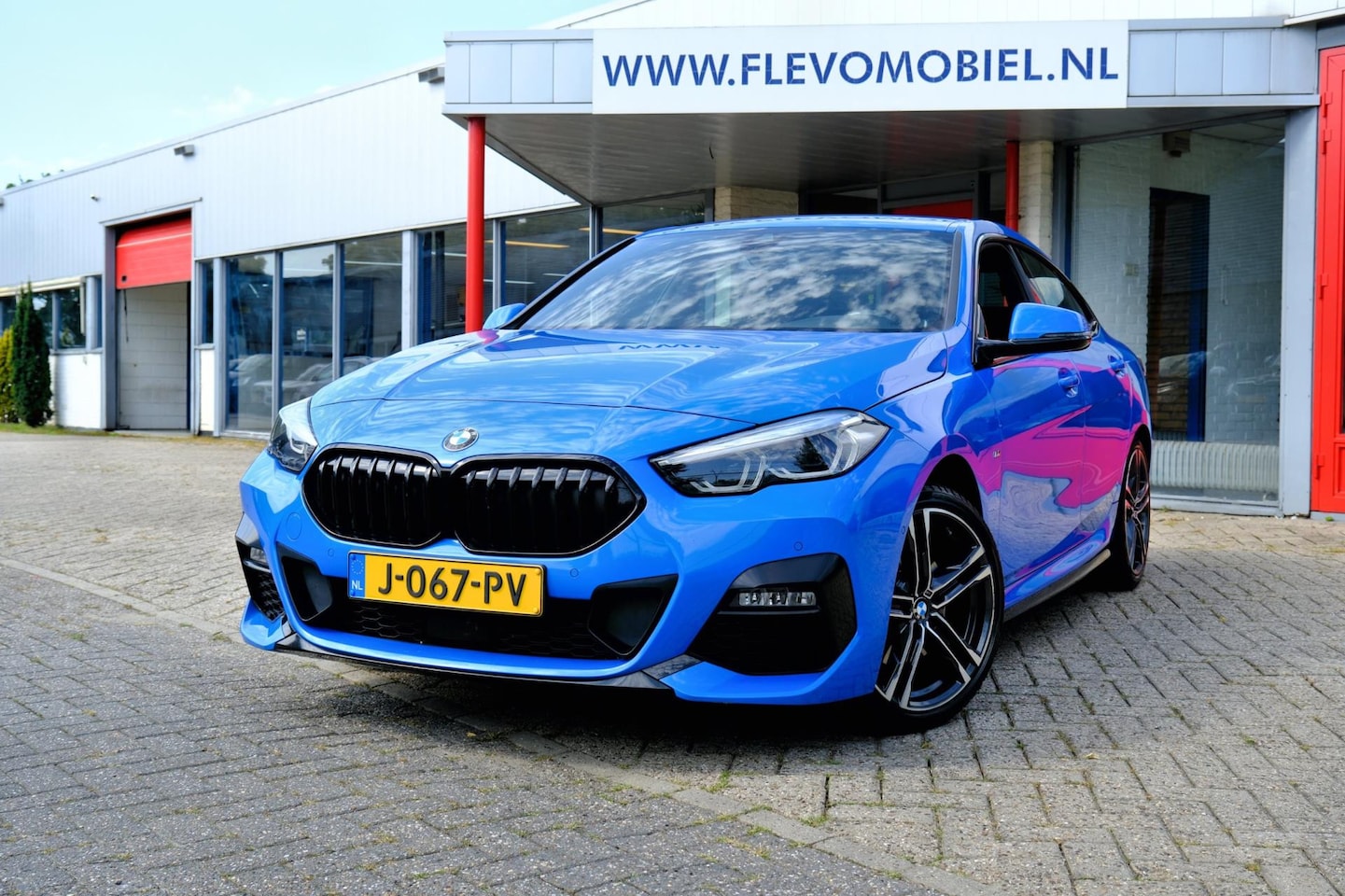 BMW 2-serie Gran Coupé - 218i M Sport Navi|Sportstoelen|1e Eig |LMV|Half Leder|Cam - AutoWereld.nl