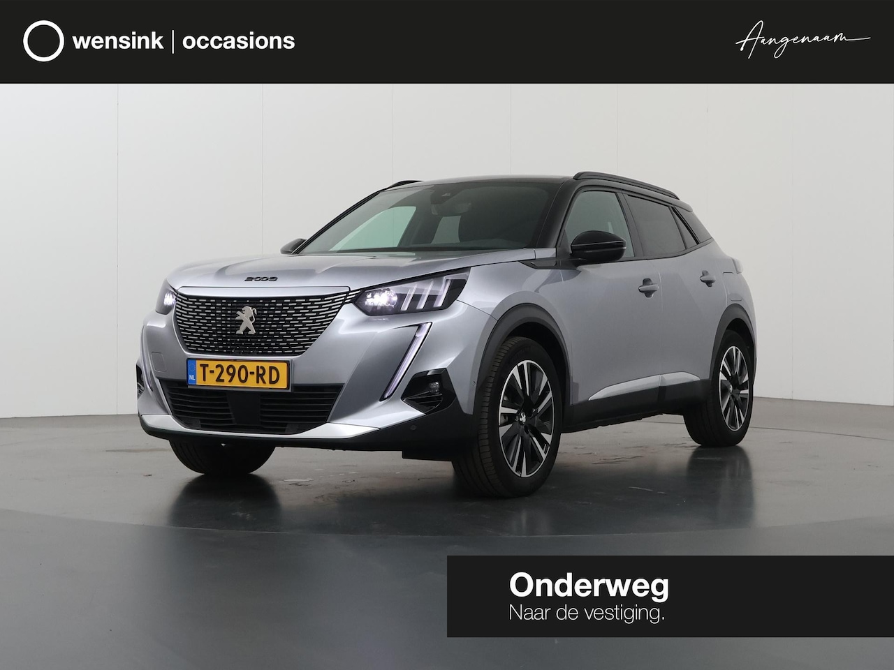 Peugeot e-2008 - EV GT 50 kWh | Trekhaak | LED | Virtual Cockpit | Lederen Interieur | Navigatie | Camera | - AutoWereld.nl