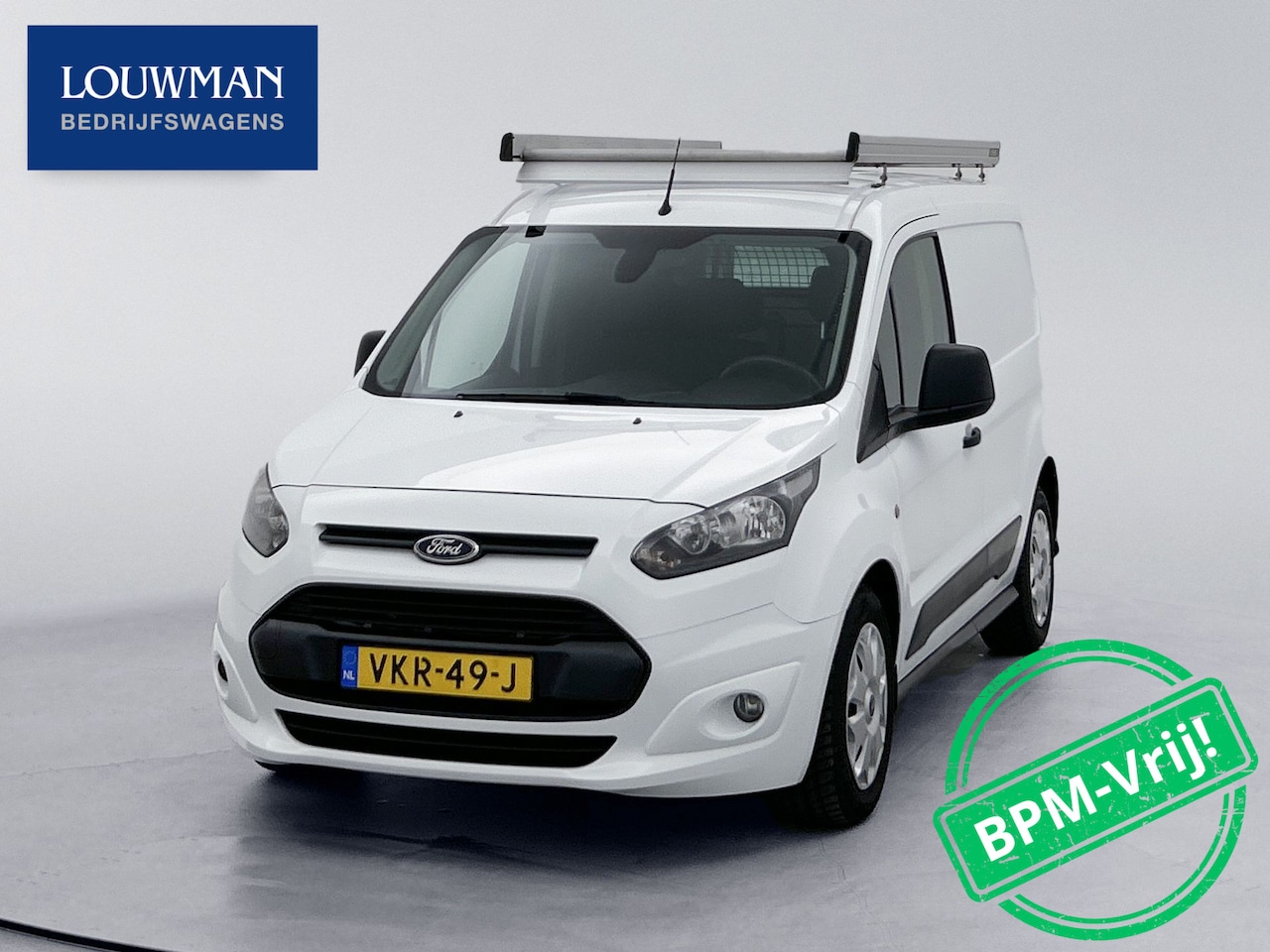 Ford Transit Connect - 1.6 TDCI L1 Betimmering Parkeersensoren Imperiaal - AutoWereld.nl