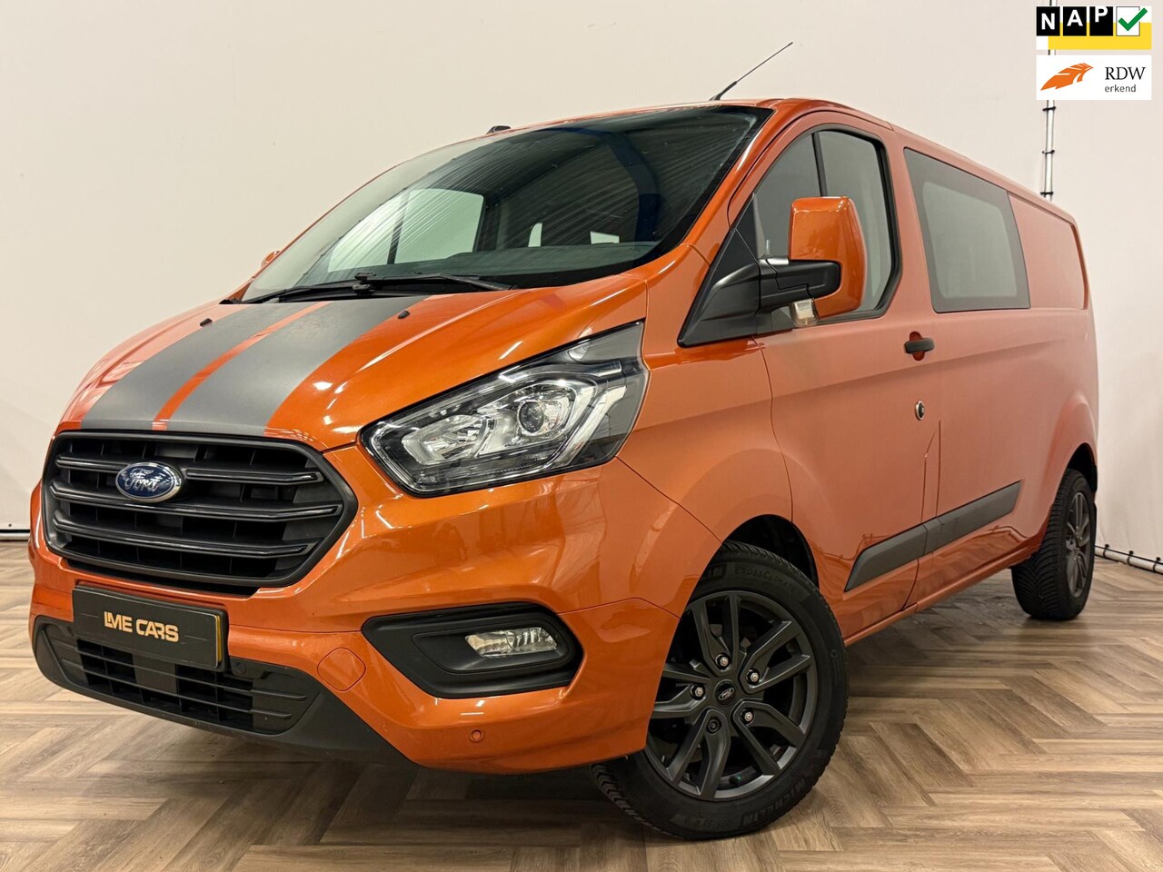 Ford Transit Custom - 320 2.0 TDCI L2H1 Trend DC|DUBBELE CABINE|AIRCO - AutoWereld.nl