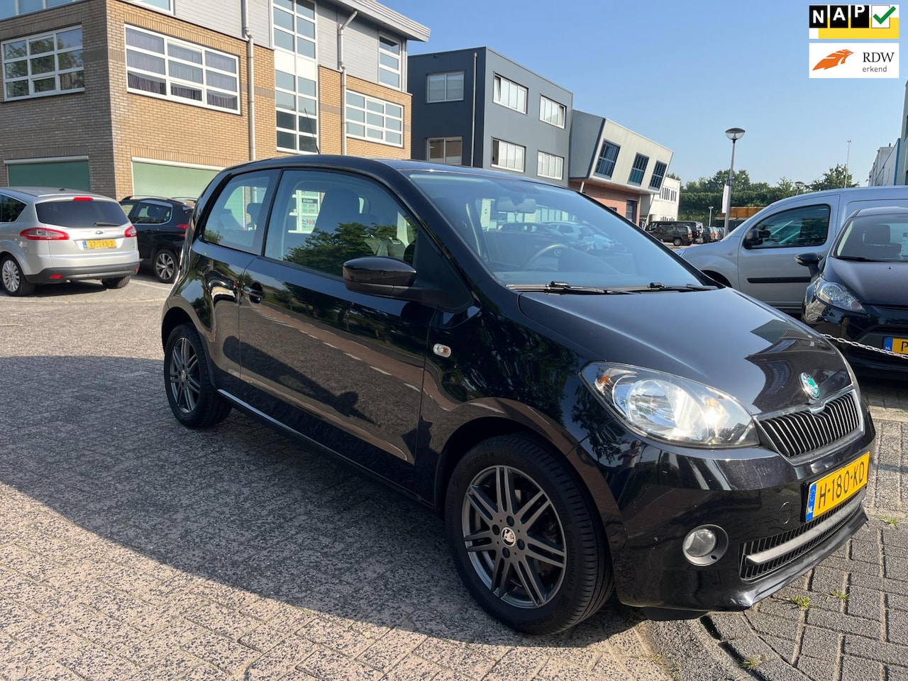 Skoda Citigo - 1.0 Greentech Elegance zeer mooi. - AutoWereld.nl