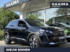 Peugeot 3008 - 1.6 HYbrid4 300 GT | 9.300km | Full LED | Schuif-/kanteldak | Adaptief Cruise Control | Na