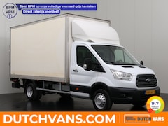 Ford Transit - 2.0TDCI 170PK Bakwagen+Laadklep RWD Dubbellucht | Airco | Cruise | 3-Persoon