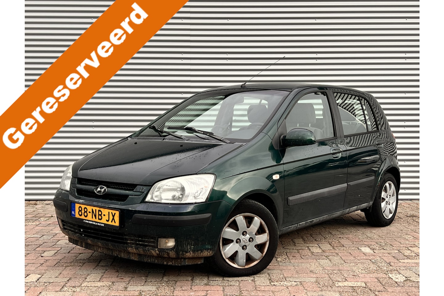 Hyundai Getz - 1.6i-16V GLS | Nieuw Binnen! | Zo Mee | Inruilkoopje - AutoWereld.nl