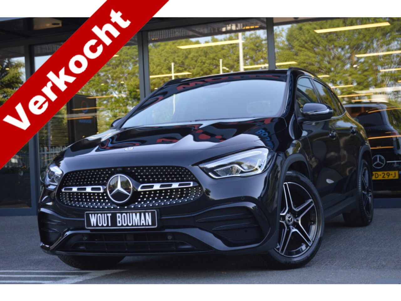 Mercedes-Benz GLA-Klasse - 200 AMG Led Panorama Widescreen Sfeer Camera Trekh. Augmented Pdc - AutoWereld.nl