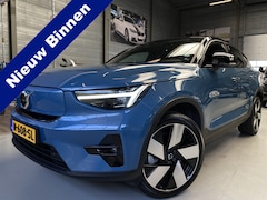 Volvo C40 - Recharge Twin Intro Edition 78 kWh 408PK, Carplay, Camera, Trekhaak