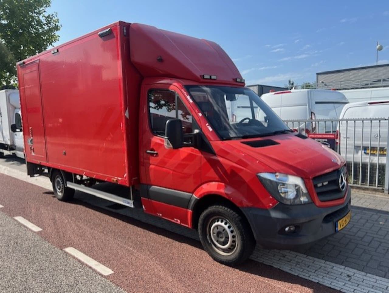 Mercedes-Benz Sprinter - 316 2.2 CDI 432 AUT. KOFFER LAADKLEP LBW KLIMA - AutoWereld.nl