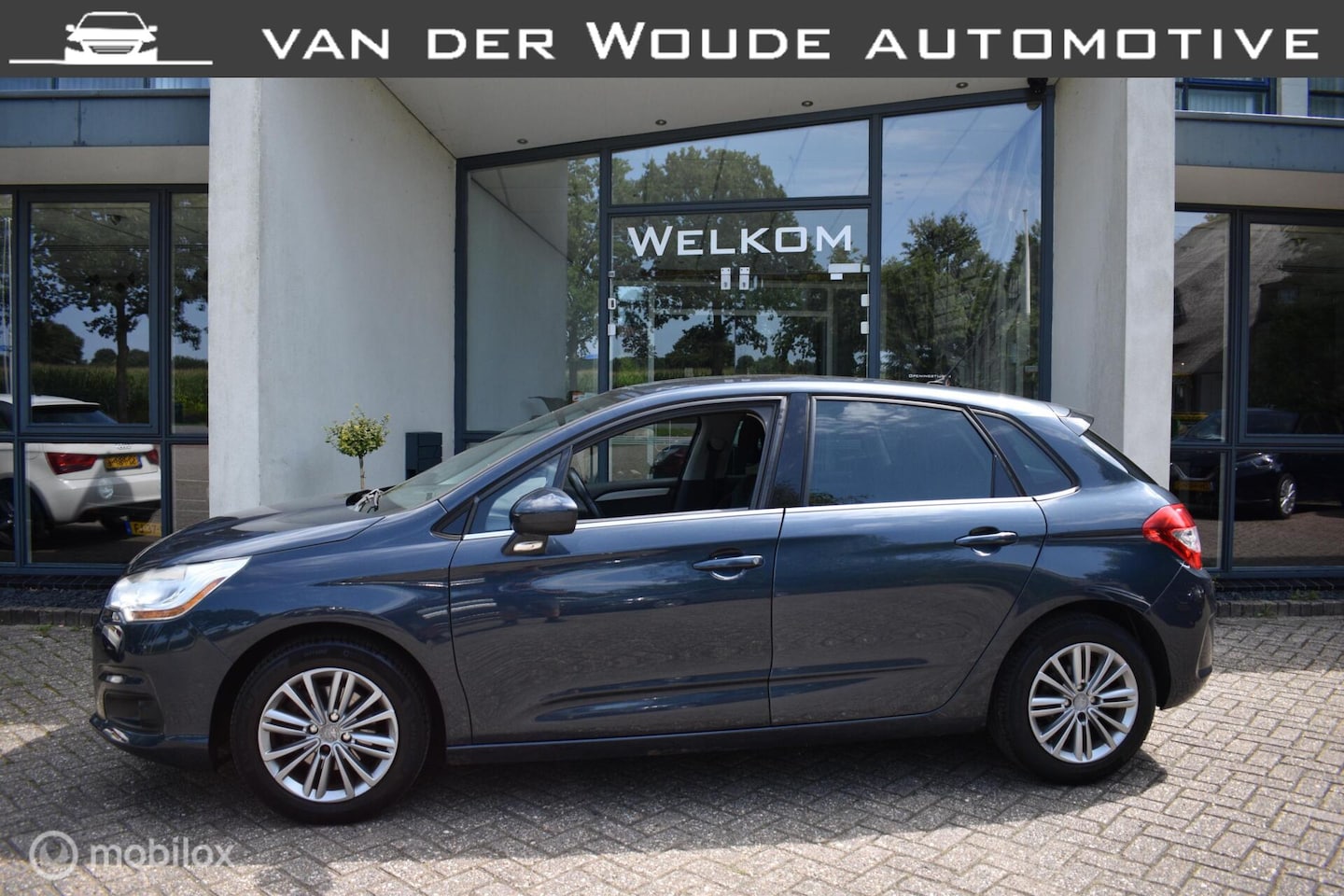 Citroën C4 - 1.6 VTi Ligne Business 1.6 VTi Ligne Business 5DRS, 2010|Airco|Cruise - AutoWereld.nl