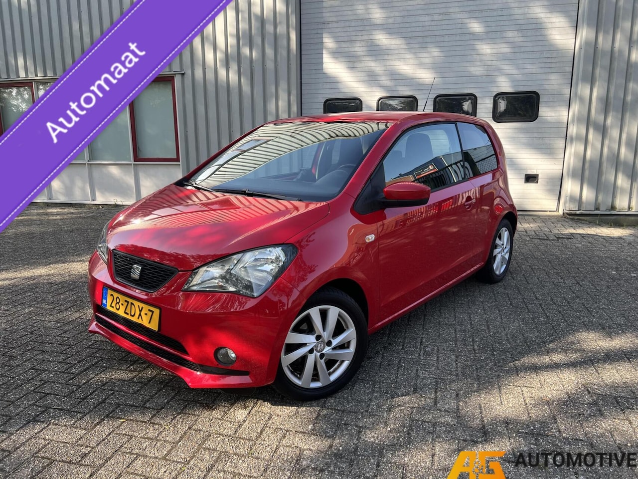 SEAT Mii - 1.0 Sport Automaat | Eerste eigenaar | Airco | Cruise | PDC | - AutoWereld.nl