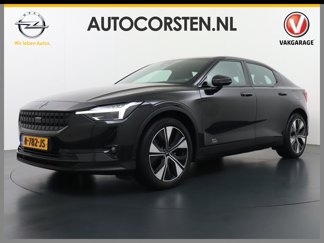Polestar 2 - Long Range 78 kWh Sleutelloos (GSM-sleutel) Adaptive-Cruise Carplay Android 360-Camera 19" - AutoWereld.nl