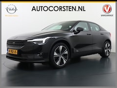 Polestar 2 - 2 Long Range 78 kWh Sleutelloos (GSM-sleutel) Adaptive-Cruise Carplay Android 360-Camera 1