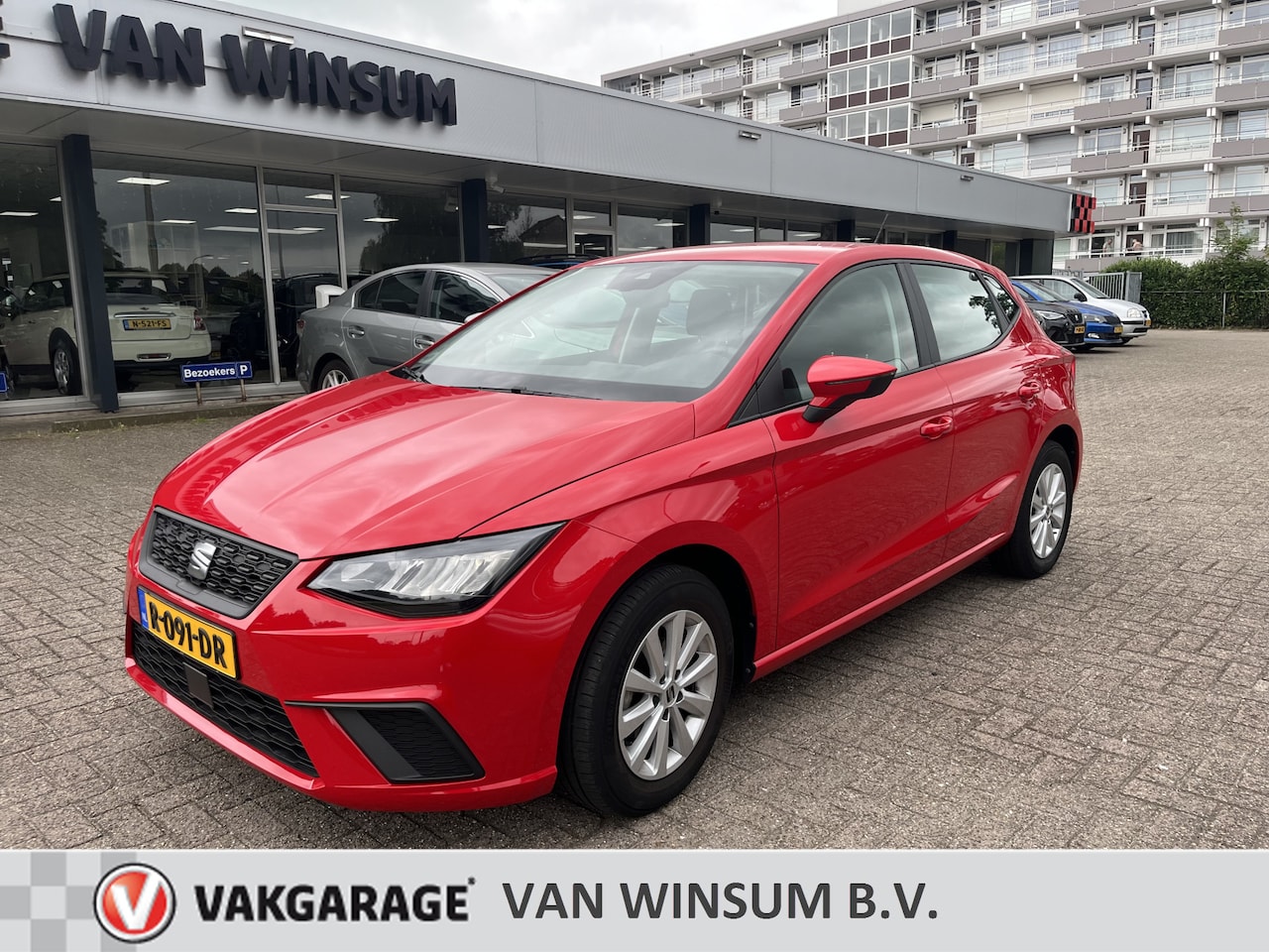 SEAT Ibiza - 1.0 EcoTSI Style adcruise Applecarplay Klima Lmv Nap - AutoWereld.nl