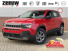 Jeep Avenger - Longitude 54kWh | Carplay | Cruise | Direct Leverbaar