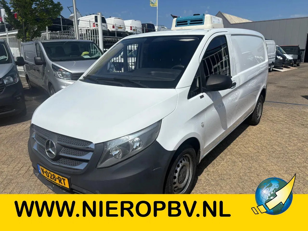 Mercedes-Benz Vito - 109cdi koelwagen - AutoWereld.nl