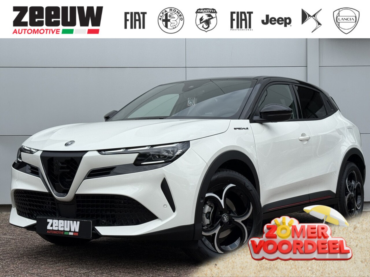 Alfa Romeo Junior - 1.2 Turbo 136 PK Ibrida Speciale | Techno | Sport Pack | Direct - AutoWereld.nl