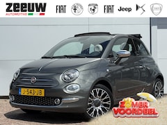 Fiat 500 C - 1.0 Hybrid 70 PK Star | Navi | Carplay | Clima | Chrome | 16"