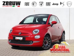 Fiat 500 - 1.0 Hybrid 70 PK RED | Navi | Carplay | Clima | Pano | 16"
