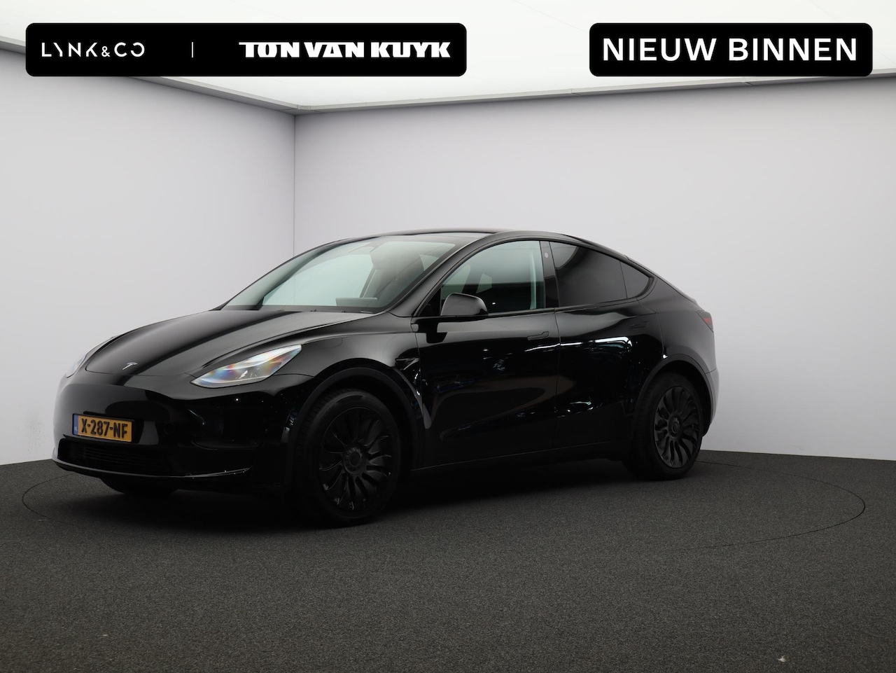 Tesla Model Y - Long Range AWD 75 kWh / Full Self-Driving / Stoelen+Stuur Verwarmd / Automaat / Long Range - AutoWereld.nl