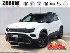 Jeep Avenger - 1.2T 136 PK 4xe Overland | Infotainment | Winter | Convenience