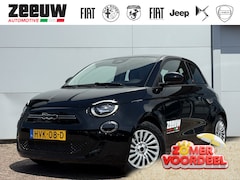 Fiat 500e - RED 42 kWh | Carplay | Camera | Cruise