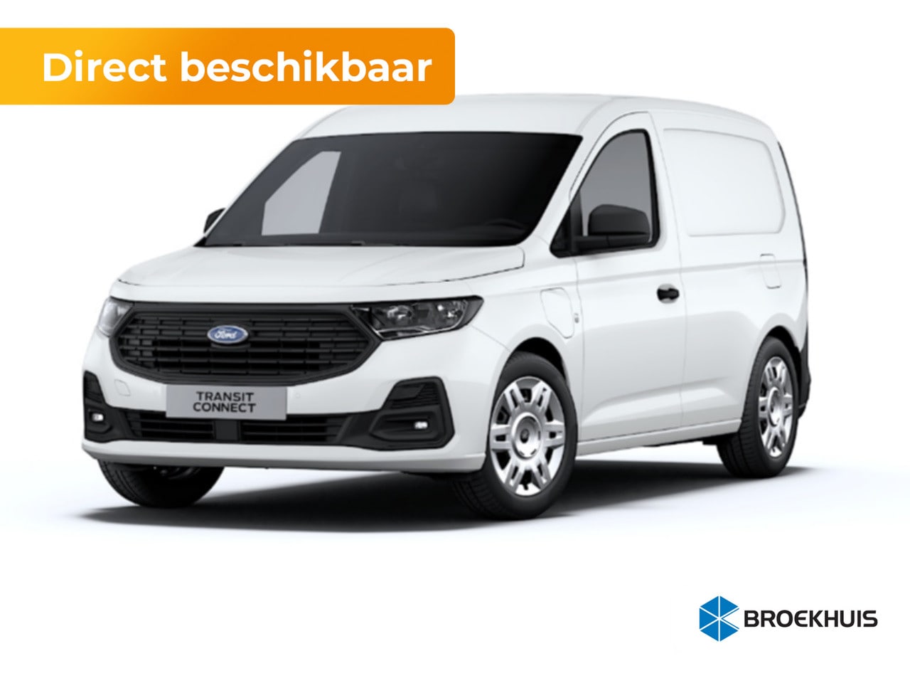 Ford Transit Connect - 1.5 EcoBoost PHEV L1 Trend | Houten vloer in laadruimte | Trekhaak - AutoWereld.nl