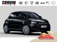 Fiat 500e - RED 500e Red | KEYLESS | NAVI | PDC | LMV | VOORRAAD |