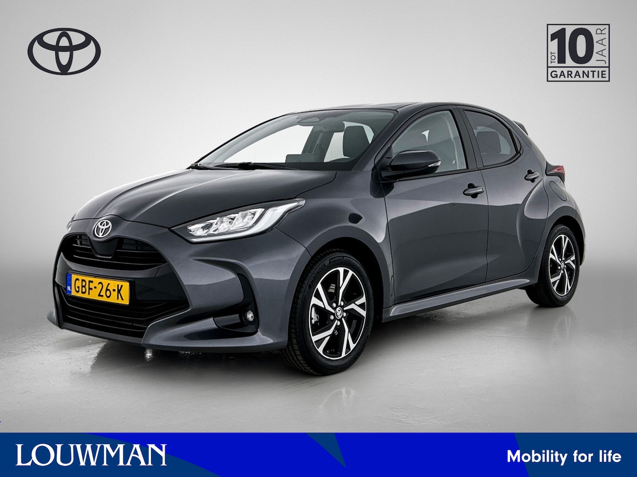 Toyota Yaris - 1.5 Hybrid 115 First Edition | Metaallak | Parkeercamera | Lichtmetalen Velgen | Apple Car - AutoWereld.nl