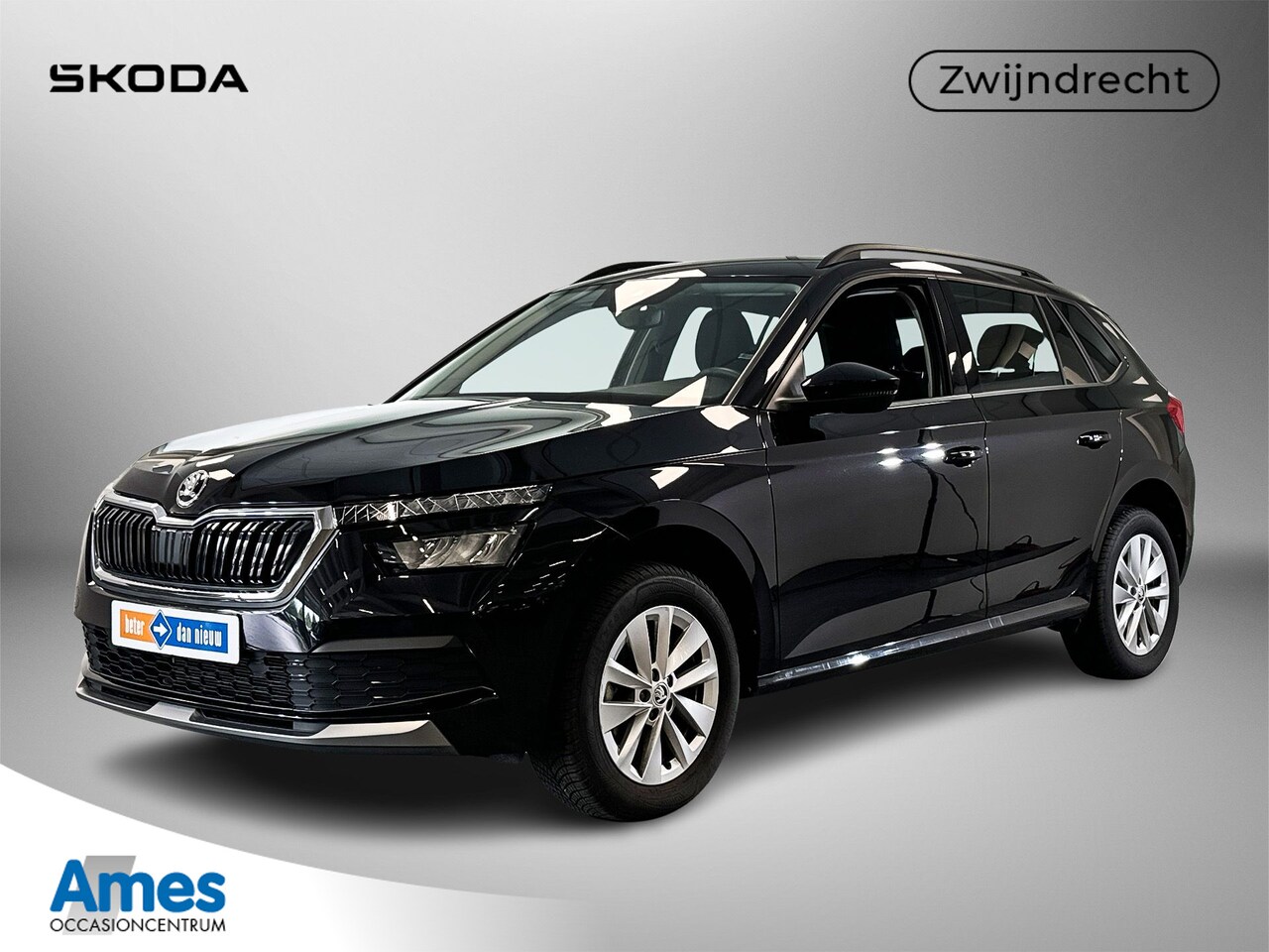 Skoda Kamiq - 1.0 110pk TSI Selection Adaptive Cruise Control | Parkeersensoren achter | Smartlink - AutoWereld.nl