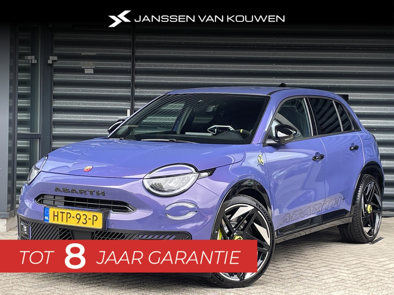 Abarth 600e - Abarth Scorpionissima 54 kWh 280 pk / Uniek / Sabelt sportstoelen / - AutoWereld.nl