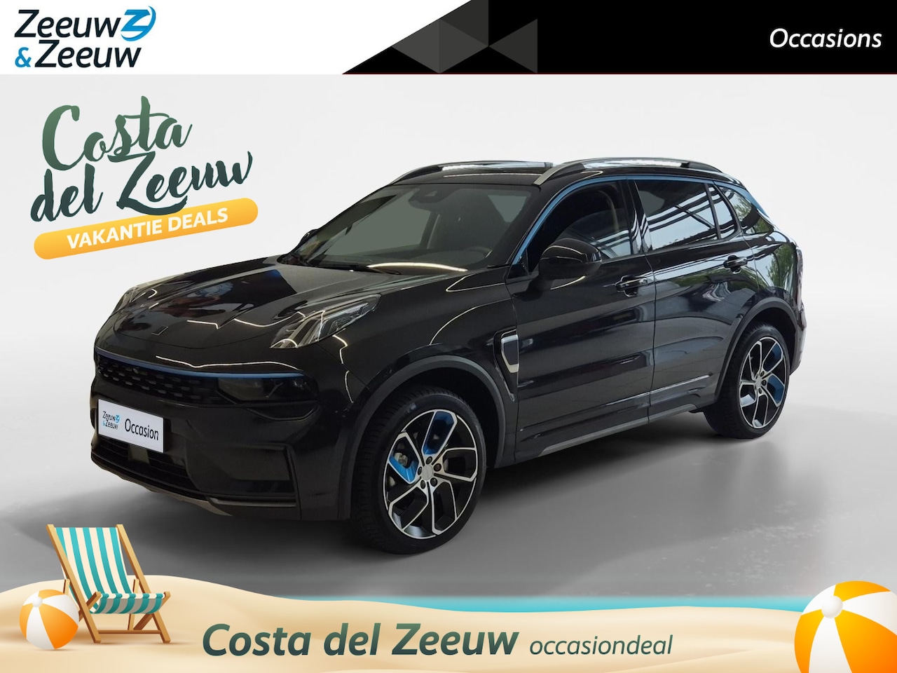 Lynk & Co 01 - 1.5 | Airco | Navi | 360 Camera |  Automaat | Schuif-Kantel Dak | Stoelverwarming | Elektr - AutoWereld.nl