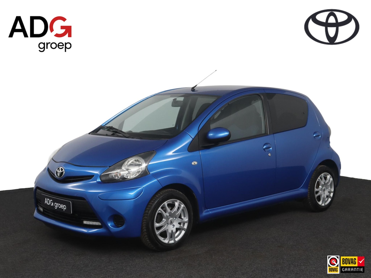 Toyota Aygo - 1.0 VVT-i Access | Airco | Fietsendrager | Elektrisch pakket | - AutoWereld.nl