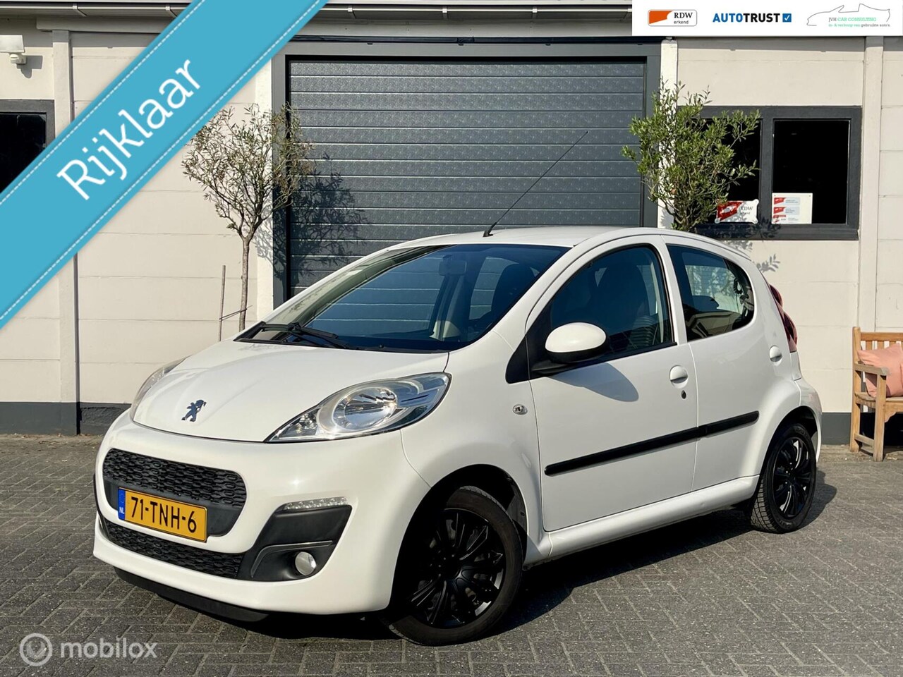 Peugeot 107 - 1.0-12V|RIJKLAAR|LED|AC|AUX|ISOFIX|GARANTY|HISTO - AutoWereld.nl