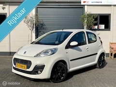 Peugeot 107 - 1.0-12V|RIJKLAAR|LED|AC|AUX|ISOFIX|GARANTY|HISTO