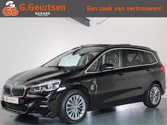 BMW 2-serie Gran Tourer - 220i 7-Persoons High Executive, Luxery-line, Panoramadak, Led, Leder, Mermory, ACC,