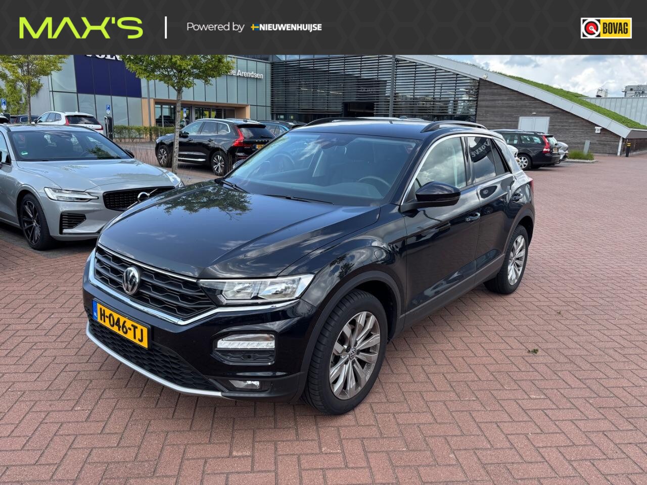 Volkswagen T-Roc - 1.0 TSI Style Business | Parkeersensoren | Multifunctioneel Stuur | Climate | Trekhaak | - AutoWereld.nl