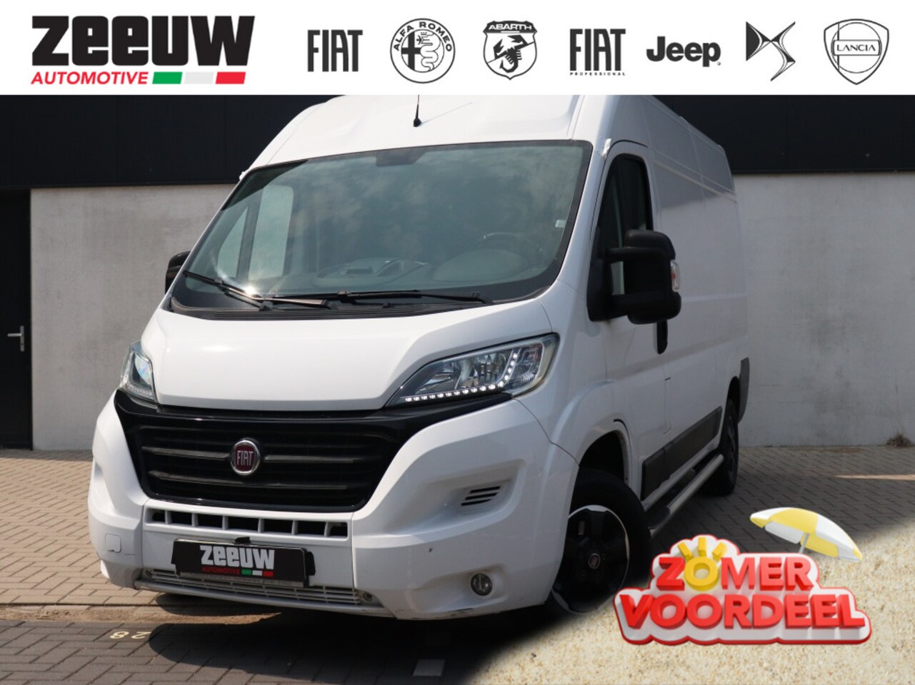 Fiat Ducato - 30 2.3 MJ 130 PK L2H2 | Navi | Clima | Trekhaak | LED - AutoWereld.nl