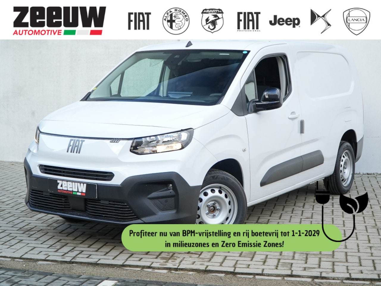 Fiat Doblò - 1.5D 130 PK L2 | Automaat | Climate | Carplay - AutoWereld.nl
